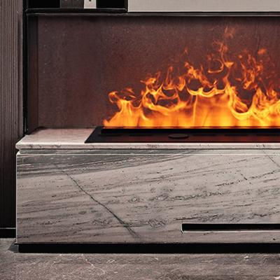 Chaminé de vapor de água sem calor para decoração 3d Chaminé elétrico a vapor de água interior