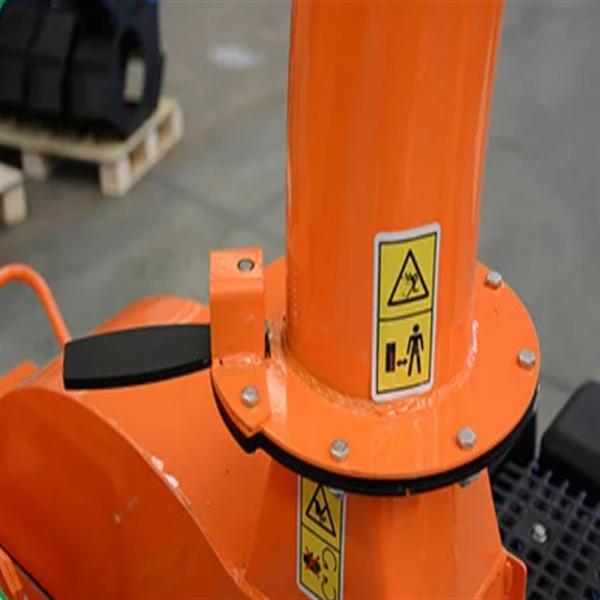 High Efficient Small Wood Crusher Shredder Machine 4cm 7cm 750kg/ H
