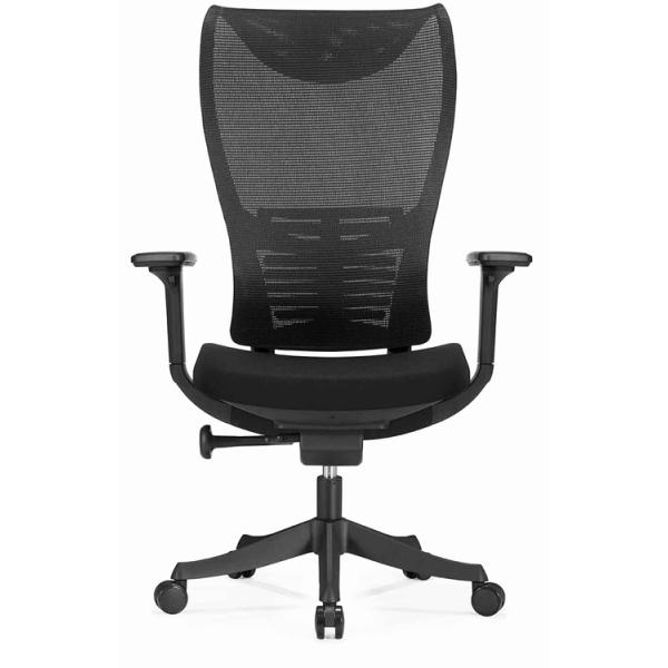 Office Chair Desk Ergonomic Chair with Arms Back Support Mesh Chair for Home Office