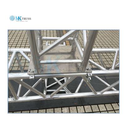 Base da armadura para ajustar configurações de tamanho padrão com liga de alumínio 6061-T6/6082-T6