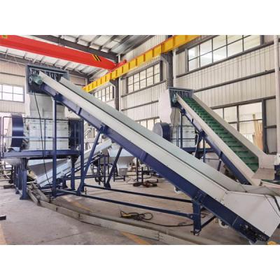 3mm-20mm Wall Thickness PET Bottle Washing Equipment for Final Product Clean Pet Flakes