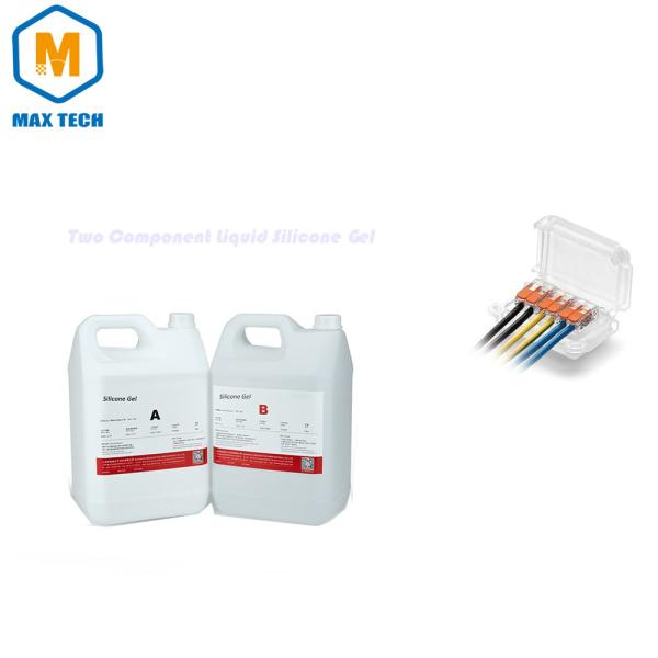 Waterproofing Cable Junction Box Silicone Gel Splice Kit Connector Silicone Electrical Potting