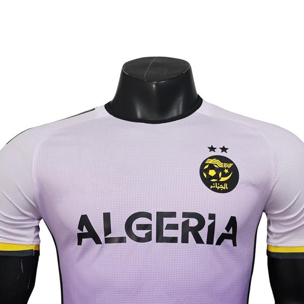 Algeria Purple Player Jersey Team Sports Equipment Selection