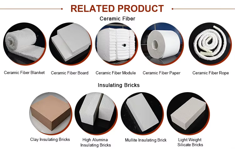 Fireproof Ceramic Fiber Paper Ceramic Fiber Wool Insulation 1mm 2mm 3mm 4mm 5mm 6mm 10mm
