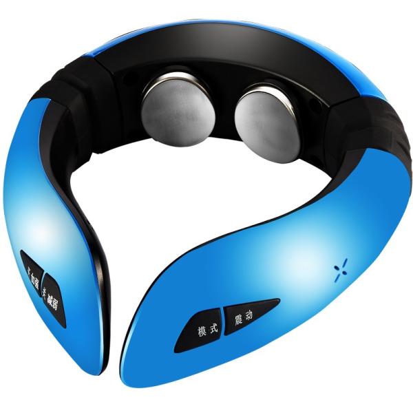 Manual-Wired Control Function and Massage Belt for Health Care Neck Massager