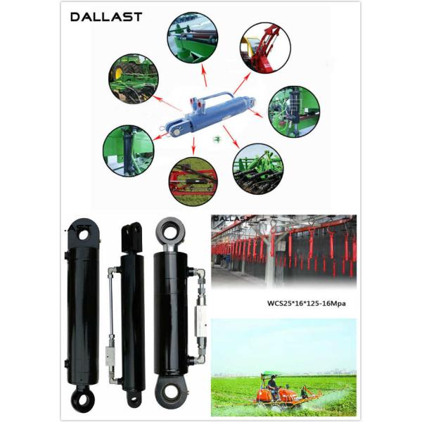 Custom  Farm Hydraulic Cylinders Chrome Plant protection Spraying Machine