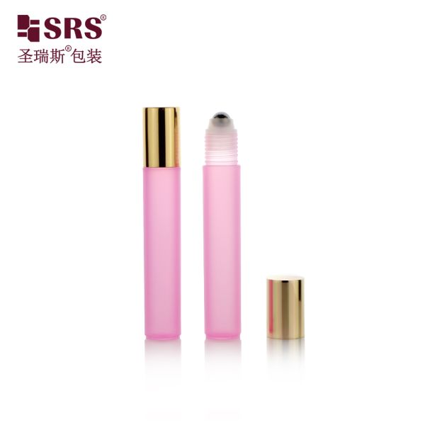 RPA 15ML Injection Custom Color PP Roller Ball Bottle For Eye Serum Gel