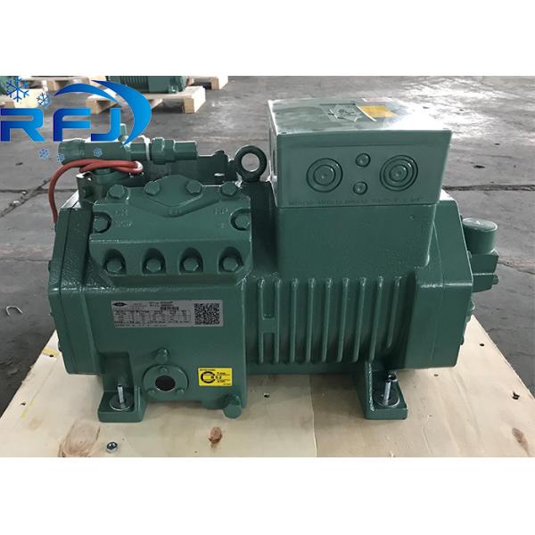 Цвет зеленого цвета баллона 2 компрессора R404A 2KES-05Y Bitzer Semi герметичный