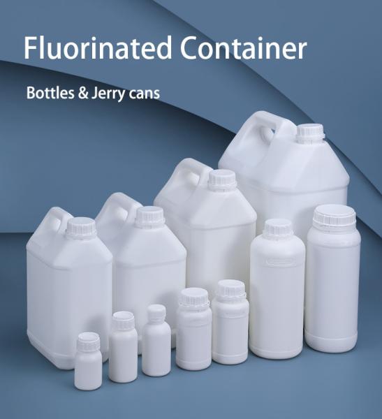 HDPE 500ml Thick Fluorinated Bottle for Chemical Reagent and Organic Solvent Packaging
