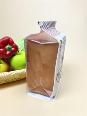 Customized Recycle Bread Baguette Bag Breathable Long Bag with Flat Handle