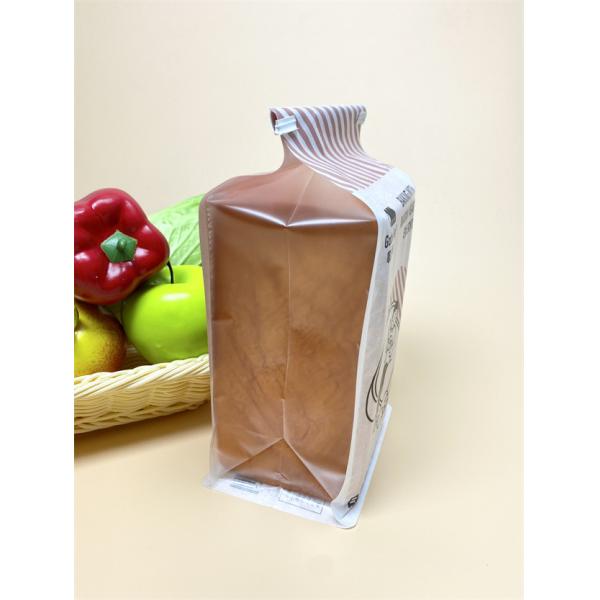 Customized Transparent Recycle Bread Storage Bags 0.5kg Lightweight Breathable Design 10-Color Printing