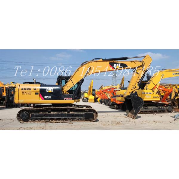 Экскаватор Crawler гусеницы 320D гидравлический