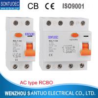 A ou o tipo interruptor 6KA da C.A. de 2P 4P 30MA RCBO desligam automaticamente STRO7-40