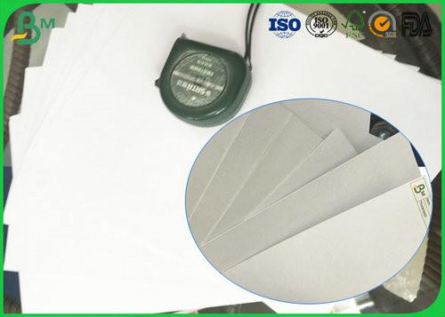 A polpa 100% de madeira do Virgin C2S revestiu o branco lustroso da placa frente e verso em 400gsm a 1000gsm
