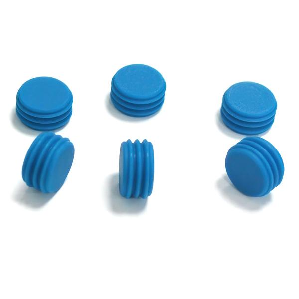 Liquid Silicone FFKM FSIL Fuel Oil And Gas Rubber Hole Plugs WRAS KTW IATF16949