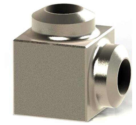 90 Degrees 45 Degrees Forged Elbow Fitting 1-24inch Internal Threaded Pipe Elbow