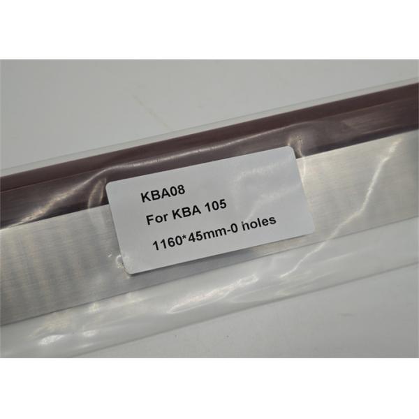 Wash Up Blade For KBA105 L:1060MM W:45MM For UV Printing