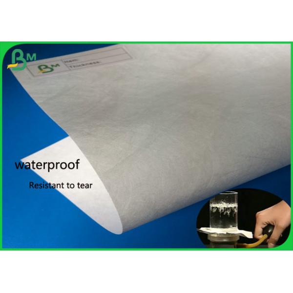 Tear - Resistant And Breathable Fabric Printer Paper In White