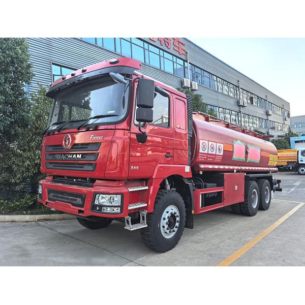 Good Condition Shacman F3000 20000 Liters Tanker Trucks 6x4 10 Wheeler 380hp Euro2 6*4 Shacman Oil Fuel Tank Trucks In Stock