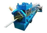 Petit pain de rail de guide de porte de volet de laminage d'acier formant la phase de la machine 3 avec la puissance du moteur 3kw