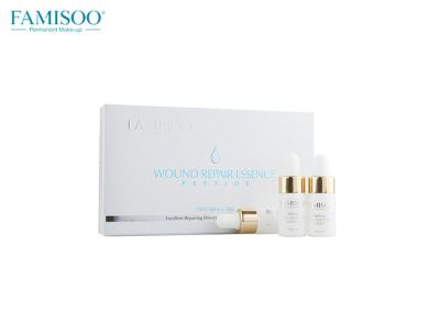 Creme do reparo da composição do Peptide para o gel hidratando de duração da essência do reparo da sobrancelha