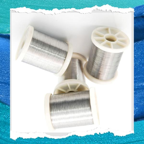 Excelente fio de aço inoxidável flexível AISI 430 fio de aço brilhante 304