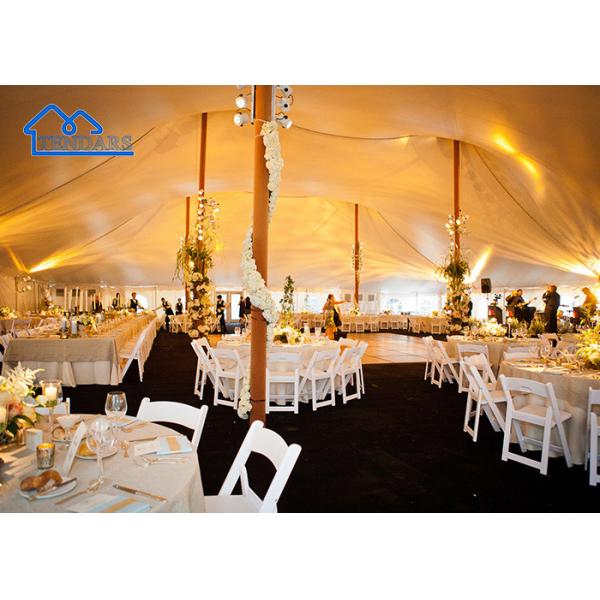 Durable Aluminum Big Wedding Marquee Water Proof For Entertainment