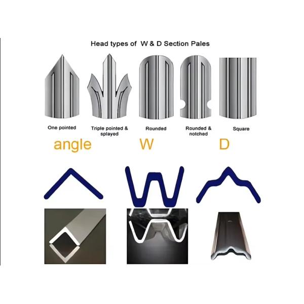 Anti-intruder rust proof durable iron w pale perimeter fence garden building metal fencing euro palisade fence panel