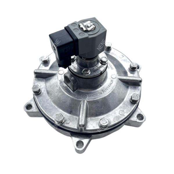 CA76MM CA76MM-040-300 CA76MM040-305 MM Série 3′′ Valve à jet à impulsion à monture multiple pour collecteur de poussière à filtre à sacs 24V 220V