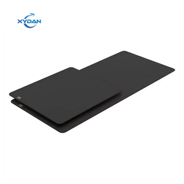 Computer Accessories Custom Logo Cordura Fabric Waterproof Gaming Mat for Intense Gaming