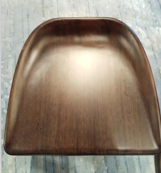Traditional European Solid Wood Furniture Wooden Side Stool For Drink Tea