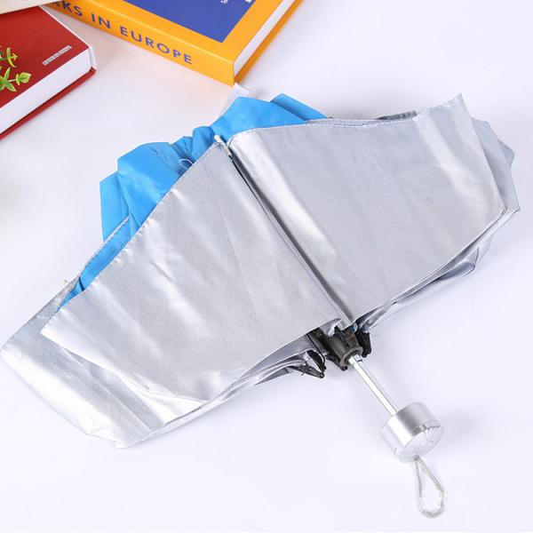 Promotion Gift Windproof Umbrella with Customized Designs Printing and UV Protection