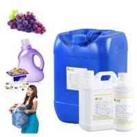 Aceite de fragancia de uva de olor duradero para lavandería detergente lavado en polvo con aceite de fragancia puro