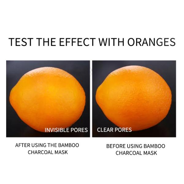 Маска листа стороны угля людей маски черноты изготовления глубокая очищая