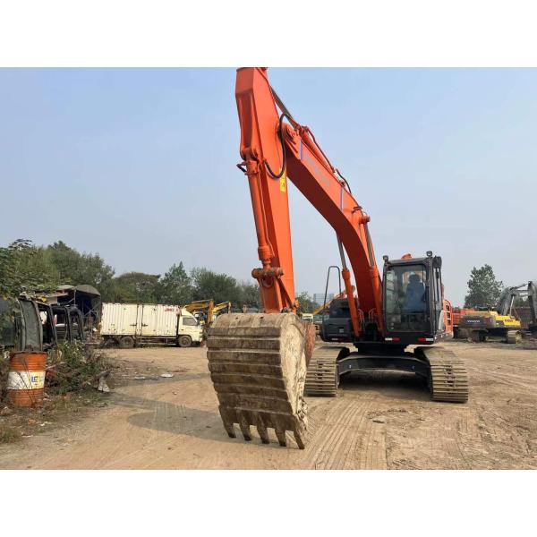 66 кВт Простая структура Подержанный экскаватор Hitachi ZX210 для строительства