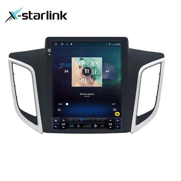 9.7 Inch Android 13 System Car Multimedia Player with Bluetooth 5.0 and 5.1 Surround Sound for Hyundai IX25 2014-2017
