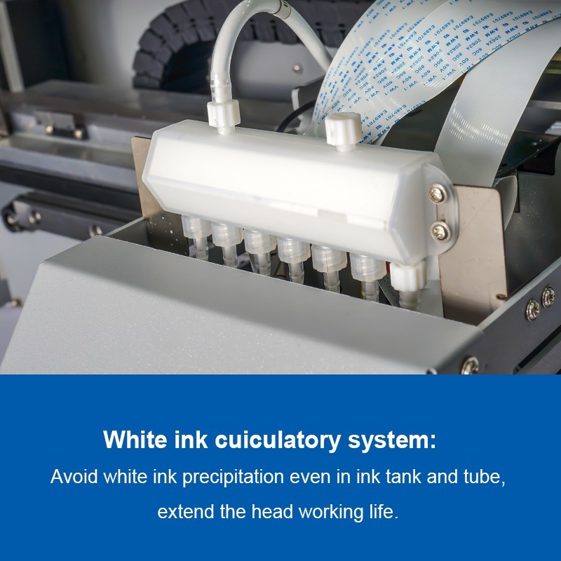 Big-color 60cm DTF Printer with Powder Shaker and Two or Three i1600 or i3200 Print Heads