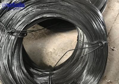 Q235 Aço de arame de ferro cinza escuro em rolos para pintura a óleo
