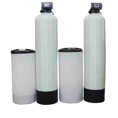 Fully Automatic Water Softener Equipment Ion Exchange With LED Digital Display