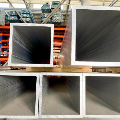 Alloy 2024 T3 T351 40x40mm Square Aluminum Pipe 3mm,5mm Wall Thickness For Aerospace Industry