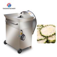 Cortador vegetal central da cozinha do cortador do melão e do fruto da Multi-função de 1.5KW 150KG cortador vegetal do grande