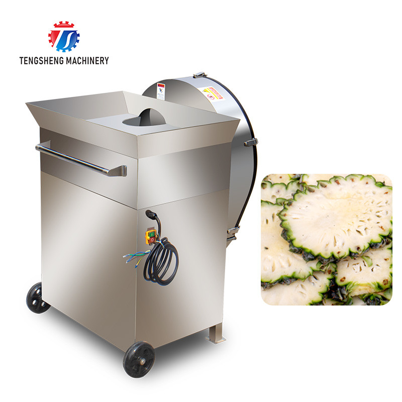 Резец овоща резца овоща центральной кухни slicer дыни и плода 1.5KW 150KG многофункциональный большой