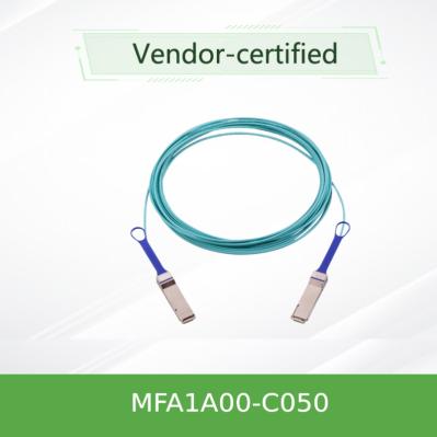 NVIDIA MFA1A00-C050 – 100G AOC for Data Center and Ethernet Networks