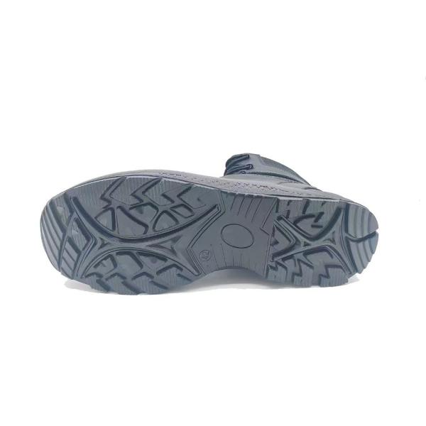 Tactical Safety Shoes High Top Outdoor Hiking Boots Premium First Layer Leather