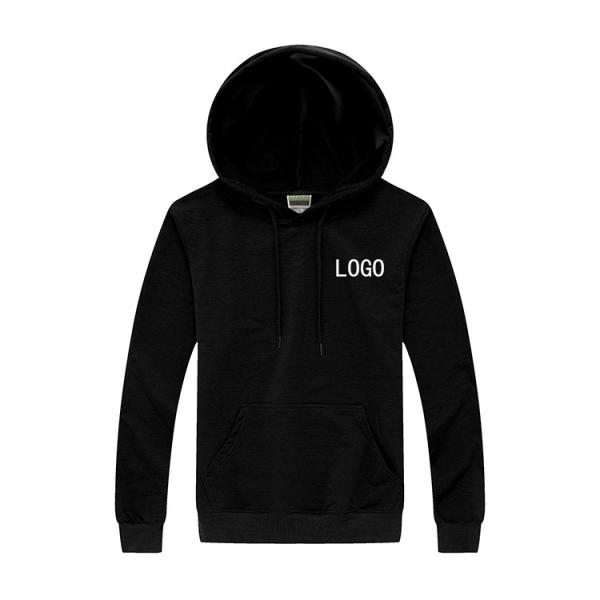 Unisex Plain 100% Cotton Oversized Pullover Hoodie Green Color
