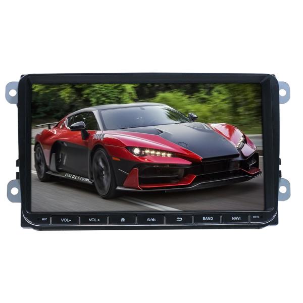 Volkswagen 9 Inch Double Din Car Stereo Head Unit Autoradio Carplay Capacitive Screen