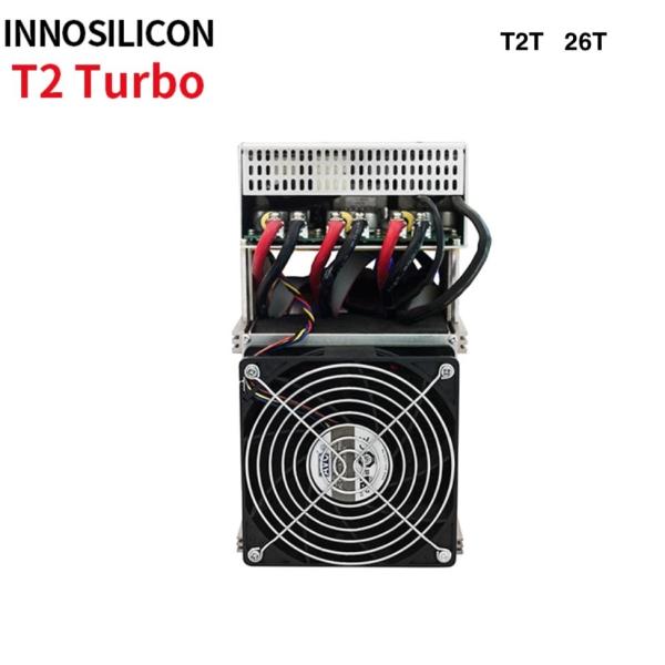 T2 Turbo 26T 2000W-2400W Innosilicon T2T машины горнорабочего Asic BTC