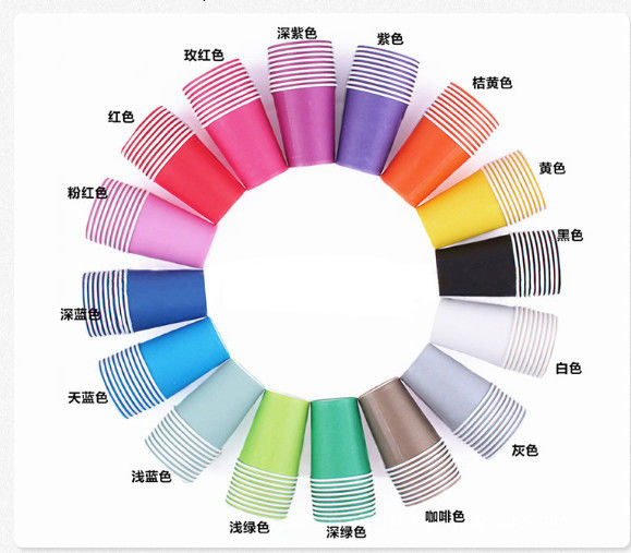 Manufacturer wholesaler paper cup custom-made paper cup paper cup customized water cup printing logo.