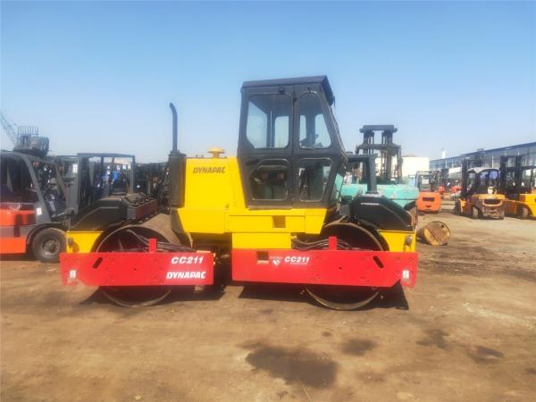                  Used Construction Dynapac Road Roller Cc211, Second Hand Vibratory Smooth Drum Roller Cc421, Cc522, Cc622, Cc624, Dynapac Compactor, Big Promotion, on Sale;             