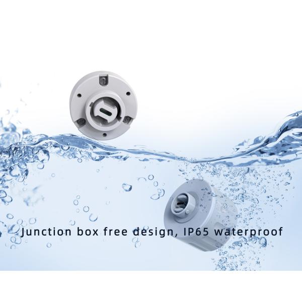 MC079D 99C DC Controller Microwave Motion Sensor IP65 Waterproof For Warehouses